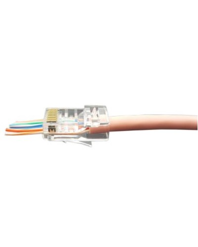 PLEZ-8P8C-U-C5-SH-100 (100 шт). Разъем RJ-45. Hyperline в Уфе