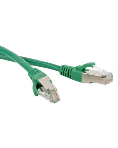 PC-LPM-STP-RJ45-RJ45-C5e-2M-LSZH-GN. Патч-корд медный. Hyperline в Уфе