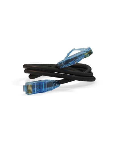 PC-LPM-UTP-RJ45-RJ45-C6-0.3M-LSZH-BK. Патч-корд медный. Hyperline в Уфе