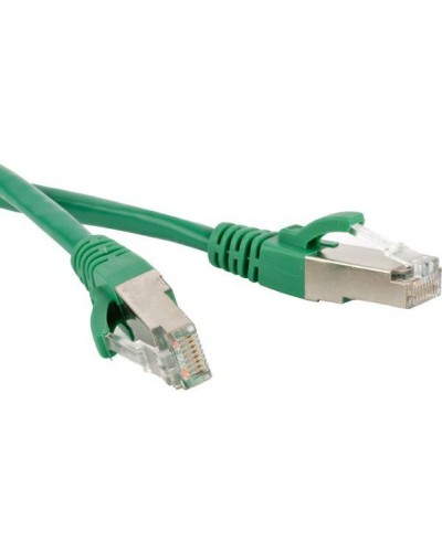 PC-LPM-STP-RJ45-RJ45-C5e-5M-LSZH-GN. Патч-корд медный. Hyperline в Уфе
