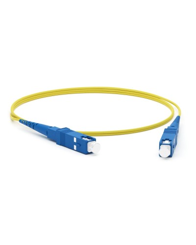 FC-S2-9-SC/UR-SC/UR-H-2M-LSZH-YL. Патч-корд волоконно-оптический. Hyperline в Уфе