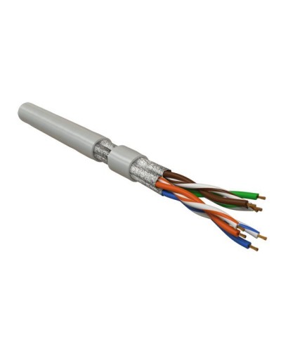 UFTP4-C6-P26-IN-LSZH-GY-100. Кабель «витая пара» (LAN) для структурированных систем связи. Hyperline в Уфе