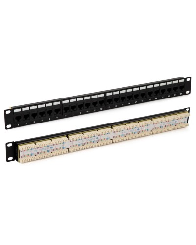 PP3-19-16-8P8C-C5E-110D. Патч-панель 19. Hyperline в Уфе