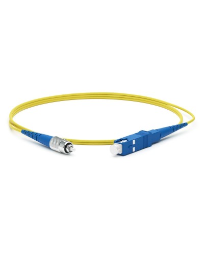 FC-S2-9-FC/UR-SC/UR-H-1M-LSZH-YL. Патч-корд волоконно-оптический одномодовый. Hyperline в Уфе