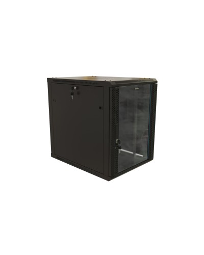 TWB-1268-GP-RAL9004. Шкаф телекоммуникационный 19 настенный 12U. Hyperline в Уфе