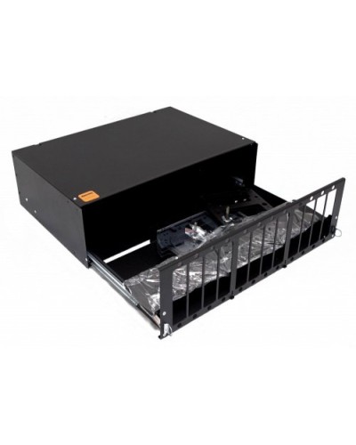 FO-19R-3U-12xSLT-W140H42-96UN-BK. Кросс оптический 19. Hyperline в Уфе