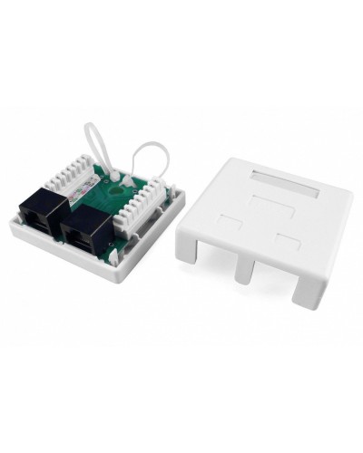 SB1-2-8P8C-C6-WH. Розетка RJ-45. Hyperline в Уфе