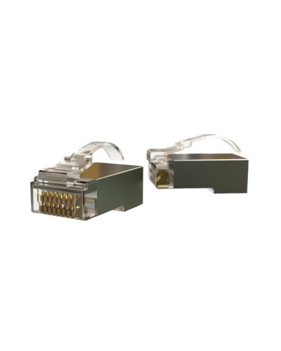 PLEZ-8P8C-UA-C6-SH-100 (100 шт). Разъем RJ-45. Hyperline в Уфе