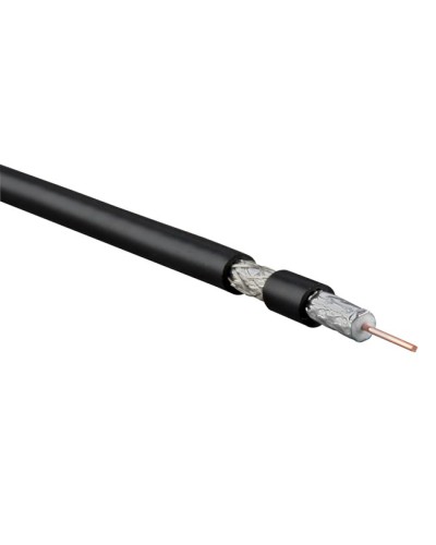 COAX-RG6-CU-500. Кабель коаксиальный. Hyperline в Уфе