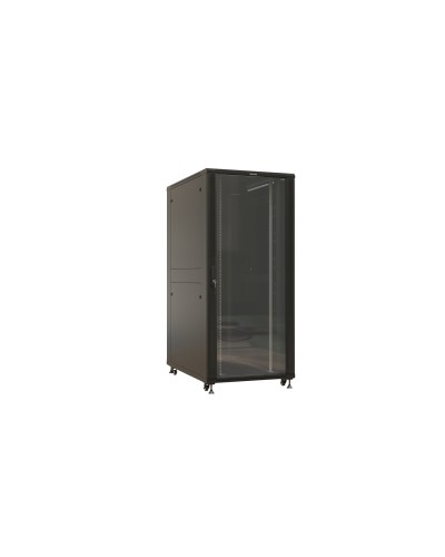 TTBR-3288-AS-RAL9004. Шкаф телекоммуникационный 19 напольный 32U. Hyperline в Уфе