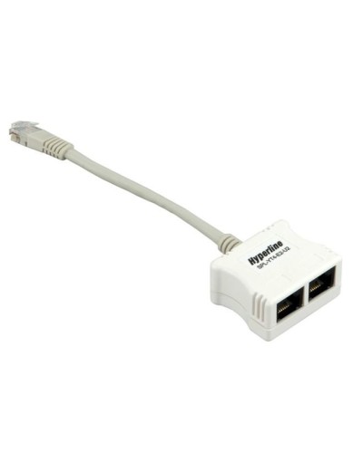 SPL-YT4-E2-E2. Разветвитель RJ-45. Hyperline в Уфе