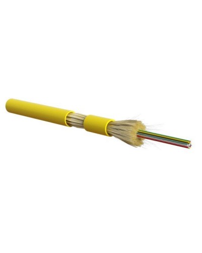 FO-MC3-IN-9S-12-LSZH-YL. Кабель волоконно-оптический одномодовый. Hyperline в Уфе