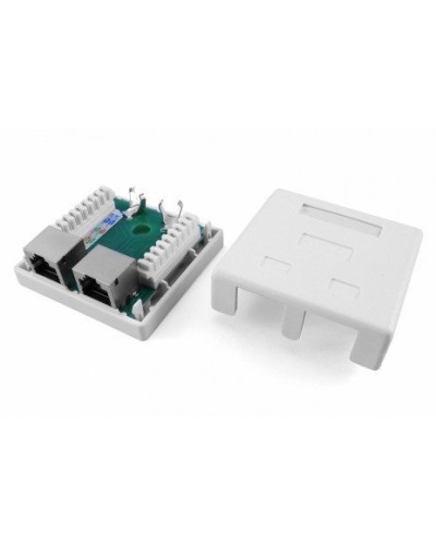 SB1-2-8P8C-C5e-SH-WH. Розетка RJ-45. Hyperline в Уфе