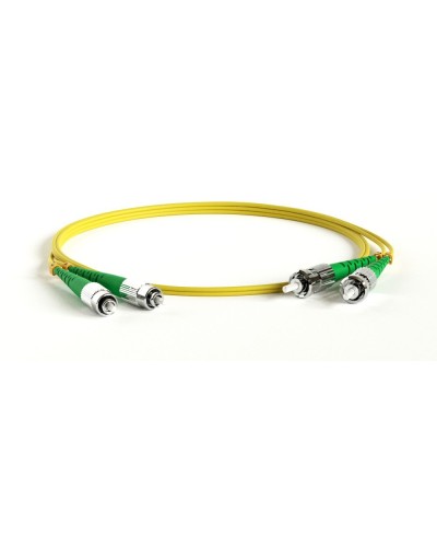 FC-D2-9-FC/AR-ST/AR-H-1M-LSZH-YL. Патч-корд волоконно-оптический ST-FC. Hyperline в Уфе