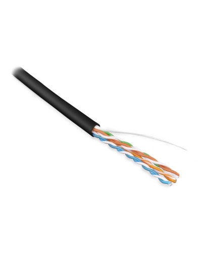 UUTP4-C5E-S24-OUT-PE-BK-500. Кабель «витая пара» (LAN) для структурированных систем связи. Hyperline в Уфе