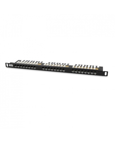 PPHD-19-24-8P8C-C6-110D. Патч-панель 19. Hyperline в Уфе