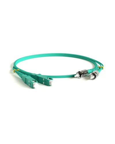 FC-D2-503-SC/PR-ST/PR-H-5M-LSZH-AQ. Патч-корд волоконно-оптический многомодовый. Hyperline в Уфе
