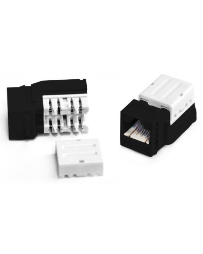 KJ9-8P8C-C5e-90-BK. Вставка Keystone Jack RJ-45. Hyperline в Уфе