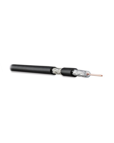 COAX-RG6-100. Кабель коаксиальный. Hyperline в Уфе