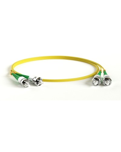 FC-D2-9-ST/AR-ST/AR-H-1M-LSZH-YL. Патч-корд волоконно-оптический ST-ST. Hyperline в Уфе