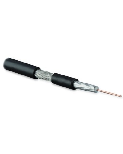 COAX-RG59-LSZH-500. Кабель коаксиальный радиочастотный. Hyperline в Уфе