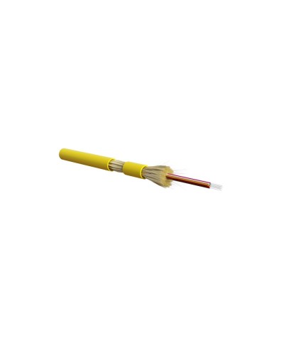 FO-DT-IN-9S-12-LSZH-YL. Кабель волоконно-оптический одномодовый. Hyperline в Уфе
