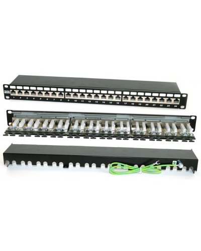 PP2-19-24-8P8C-C6A-SH-110D. Патч-панель 19. Hyperline в Уфе
