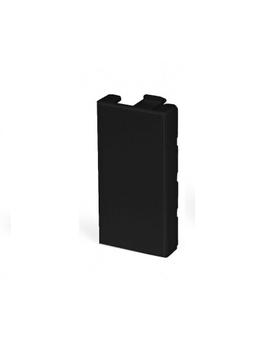 SIP2-BL-M45-22.5-BK. Вставка-заглушка 45x22,5. Hyperline в Уфе