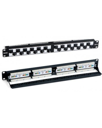 PP2A-19-24S-8P8C-C6-110. Патч-панель 19. Hyperline в Уфе