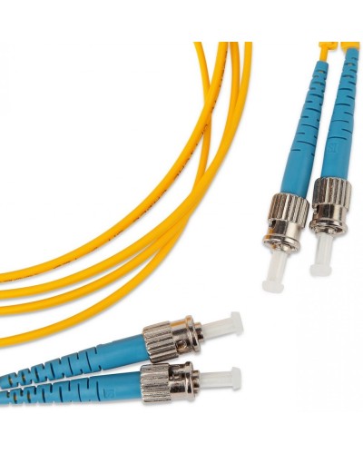 FC-D2-9-ST/UR-ST/UR-H-2M-LSZH-YL. Патч-корд волоконно-оптический ST-ST. Hyperline в Уфе
