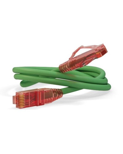 PC-LPM-UTP-RJ45-RJ45-C6-0.5M-LSZH-GN. Патч-корд медный. Hyperline в Уфе
