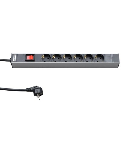 SHE19-6SH-S-2.5EU. Блок розеток 19. Hyperline в Уфе