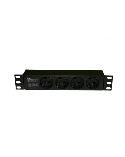 SHE10-4SH-IEC. Блок розеток 10. Hyperline в Уфе