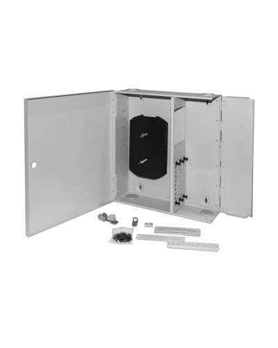 FO-WBX-6xSLT-W140H42-48UN-GY. Кросс оптический настенный. Hyperline в Уфе