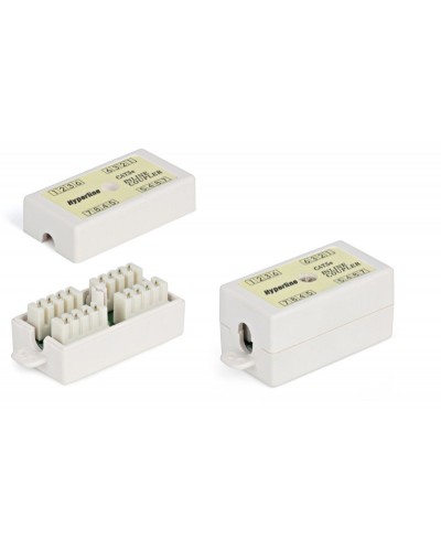 CA-IDC-C5e-WH. Проходной адаптер. Hyperline в Уфе