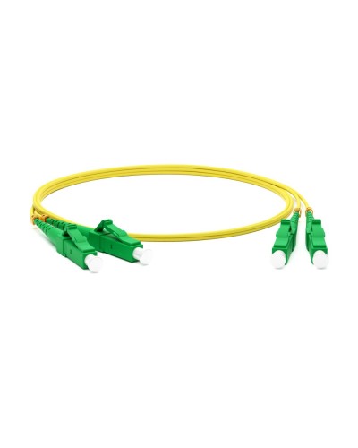 FC-D2-9-LC/AR-LC/AR-H-1M-LSZH-YL. Патч-корд волоконно-оптический LC-LC. Hyperline в Уфе