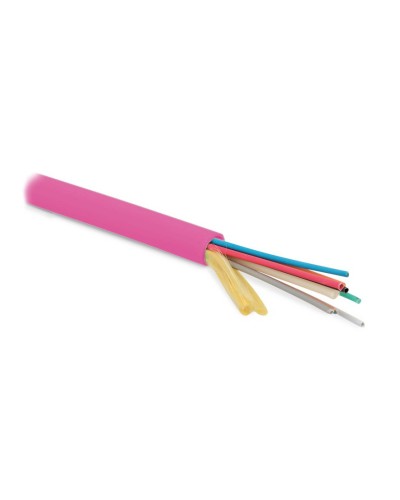 FO-MB-IN-504-24-LSZH-MG. Кабель волоконно-оптический многомодовый. Hyperline в Уфе