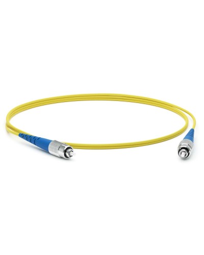 FC-S2-9-FC/UR-FC/UR-H-1M-LSZH-YL. Патч-корд волоконно-оптический одномодовый. Hyperline в Уфе