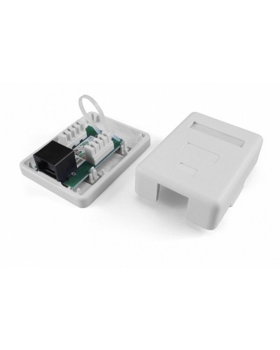 SB1-1-8P8C-C5e-WH. Розетка RJ-45. Hyperline в Уфе