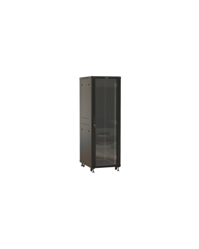 TTBR-3268-AS-RAL9004. Шкаф телекоммуникационный 19 напольный 32U. Hyperline в Уфе