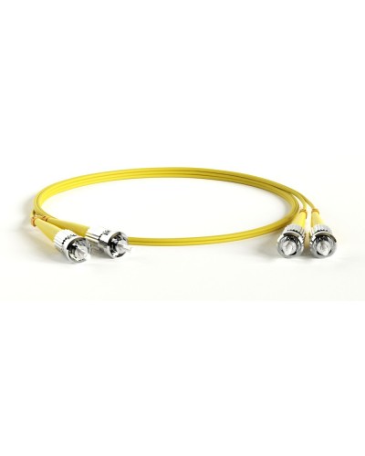FC-D2-9-ST/UR-ST/UR-H-1M-LSZH-YL. Патч-корд волоконно-оптический ST-ST. Hyperline в Уфе