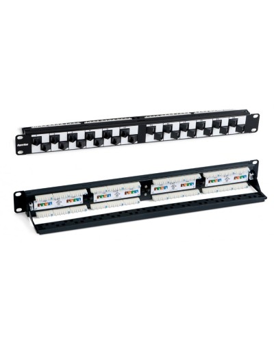 PP2A-19-24S-8P8C-C5E-110. Патч-панель 19. Hyperline в Уфе