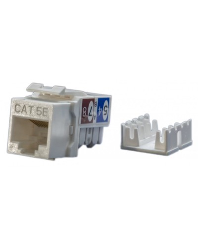 KJ9-8P8C-C5e-90-WH. Вставка Keystone Jack RJ-45. Hyperline в Уфе