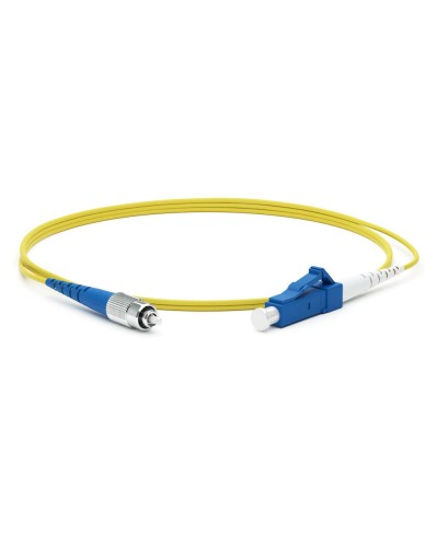 FC-S2-9-FC/UR-LC/UR-H-3M-LSZH-YL. Патч-корд волоконно-оптический одномодовый. Hyperline в Уфе