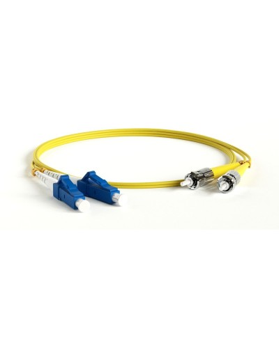 FC-D2-9-LC/UR-ST/UR-H-2M-LSZH-YL. Патч-корд волоконно-оптический ST-LC. Hyperline в Уфе