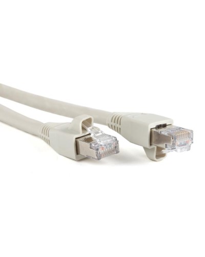 PC-LPM-STP-RJ45-RJ45-C6a-1M-LSZH-GY. Патч-корд медный. Hyperline в Уфе