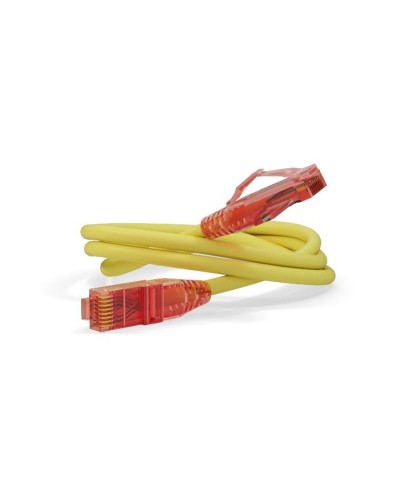 PC-LPM-UTP-RJ45-RJ45-C5e-1.5M-LSZH-YL. Патч-корд медный. Hyperline в Уфе