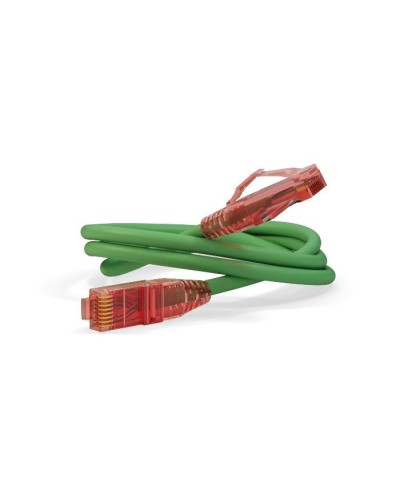 PC-LPM-UTP-RJ45-RJ45-C5e-0.3M-LSZH-GN. Патч-корд медный. Hyperline в Уфе