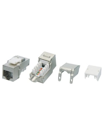 KJ9-8P8C-C6-90-SH-F. Вставка Keystone Jack RJ-45. Hyperline в Уфе