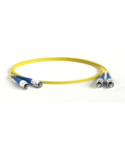 FC-D2-9-FC/UR-FC/UR-H-1M-LSZH-YL. Патч-корд волоконно-оптический FC-FC. Hyperline в Уфе